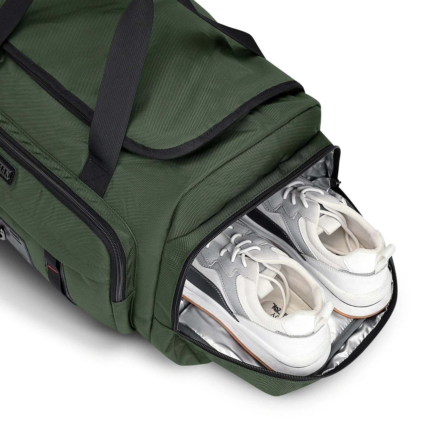 Travel Duffel Bag for Men Nylon Carry On Weekender Bag B719