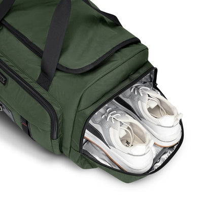 Borsone da Viaggio per Uomo in Nylon B719 - Borsa Weekender Bagaglio a Mano