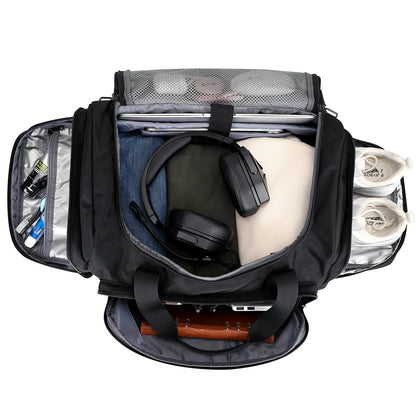 Travel Duffel Bag for Men Nylon Carry On Weekender Bag B719