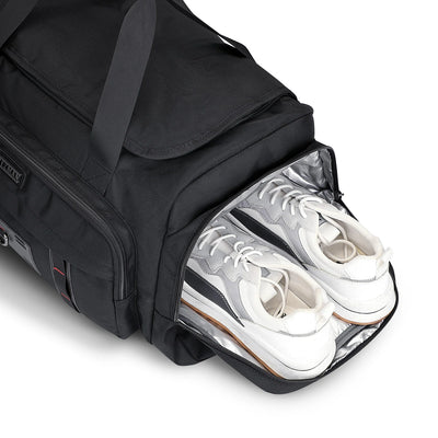 Borsone da Viaggio per Uomo in Nylon B719 - Borsa Weekender Bagaglio a Mano