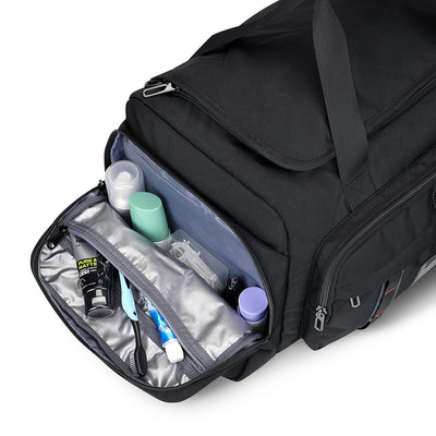 Borsone da Viaggio per Uomo in Nylon B719 - Borsa Weekender Bagaglio a Mano