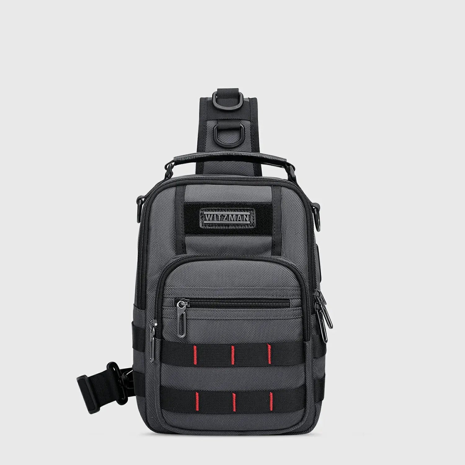 Men’S Nylon Sling Chest Bag Crossbody Casual Daily Bag, daily carry styling