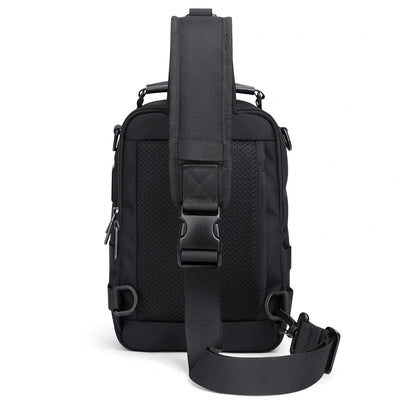 Borsa a Tracolla da Uomo in Nylon Monospalla Casual Daily B730