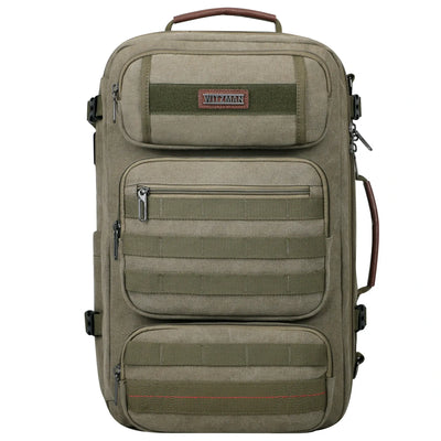 40L Convertible Carry-On Travel Backpack – Recycled Canvas A8023