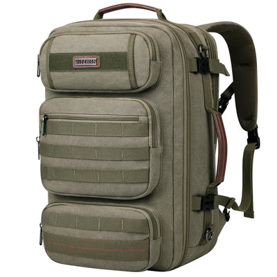 40L Convertible Carry-On Travel Backpack – Recycled Canvas A8023
