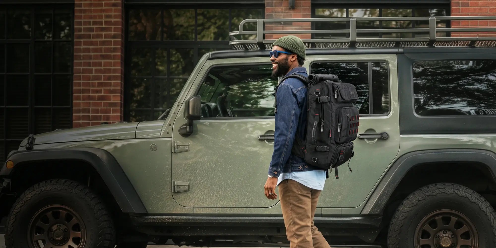 Carry On Travel Backpack For Men
