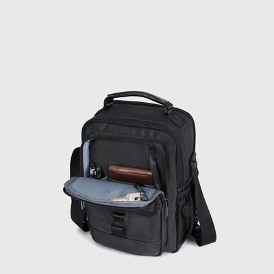 Crossbody Bag for Men – 11L Nylon Multi-Pocket Messenger B781