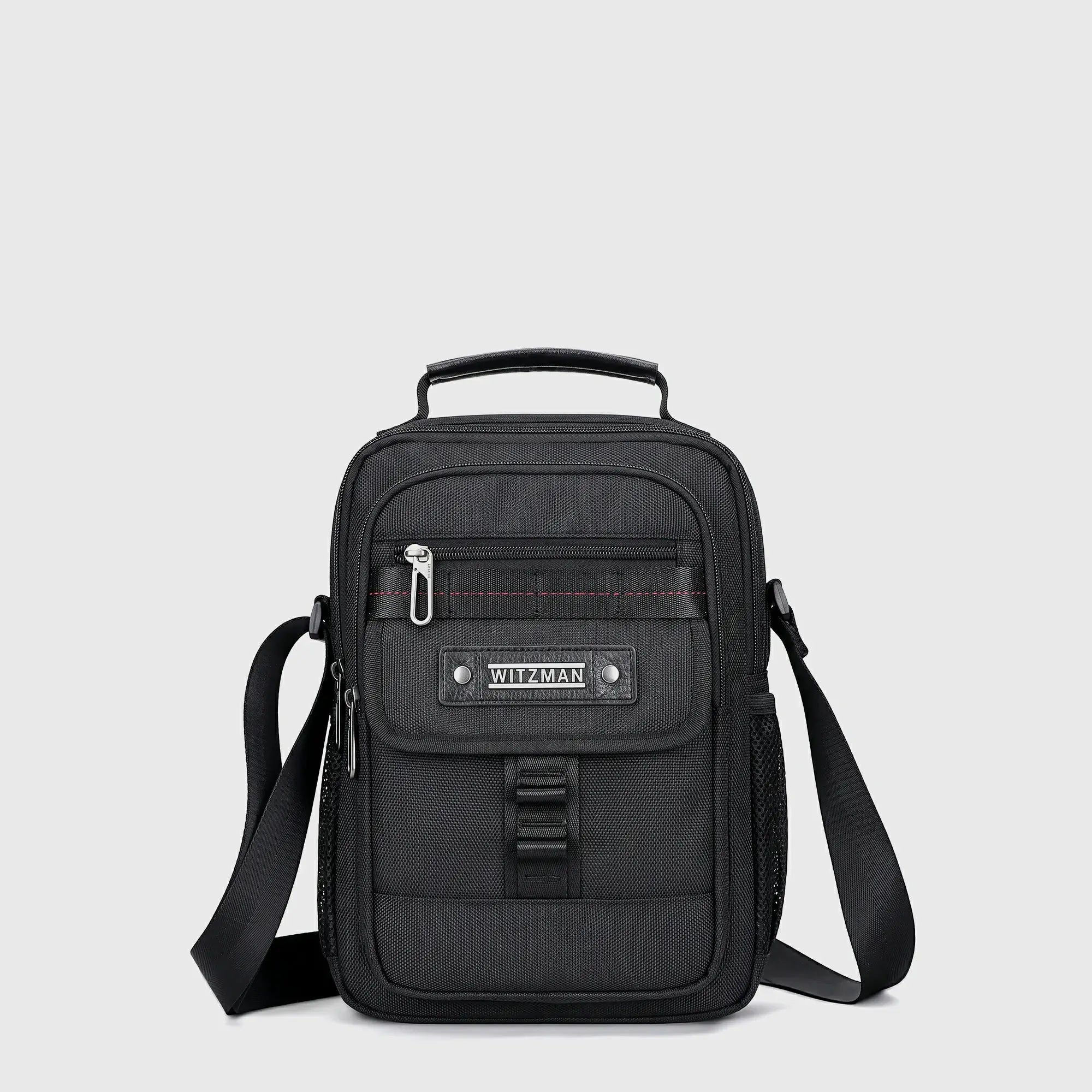 Crossbody Bag for Men – 11L Nylon Multi-Pocket Messenger B781