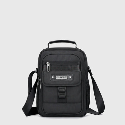 Crossbody Bag for Men – 11L Nylon Multi-Pocket Messenger B781