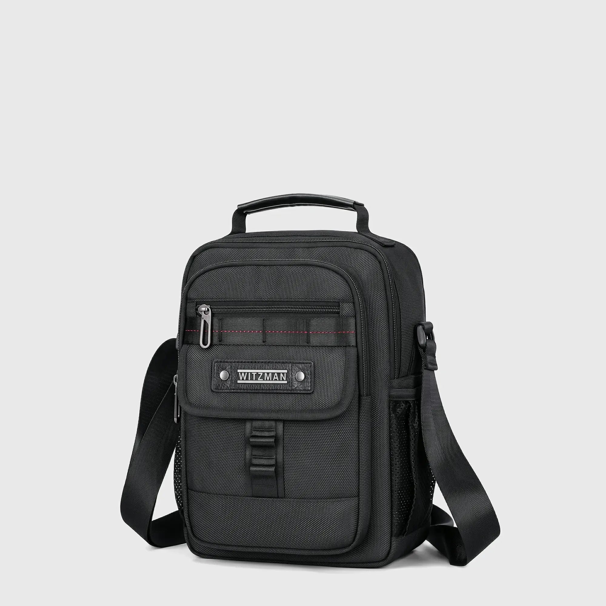 Crossbody Bag for Men – 11L Nylon Multi-Pocket Messenger B781