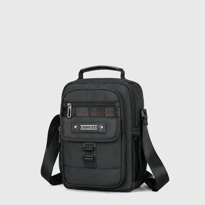 Crossbody Bag for Men – 11L Nylon Multi-Pocket Messenger B781