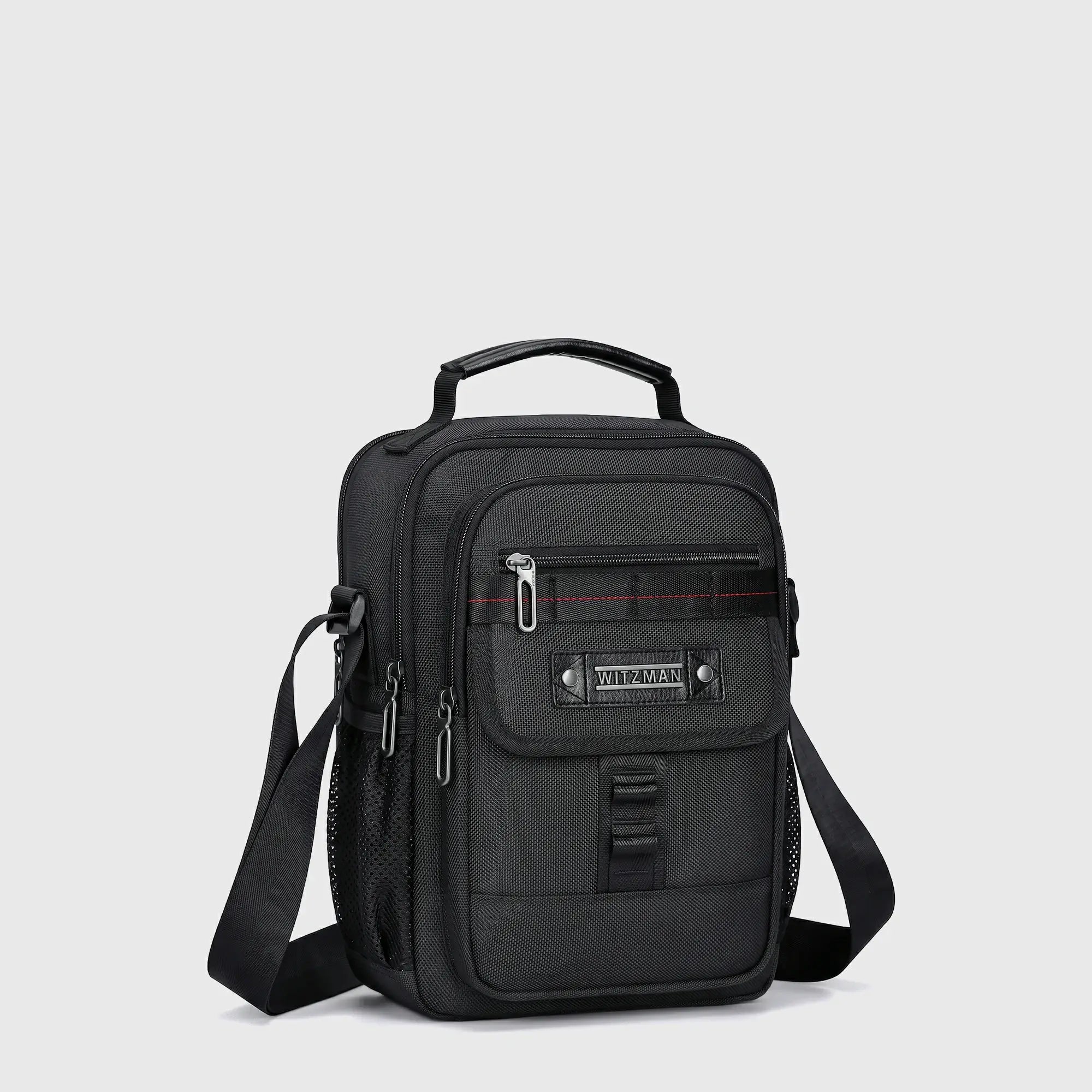 Crossbody Bag for Men – 11L Nylon Multi-Pocket Messenger B781