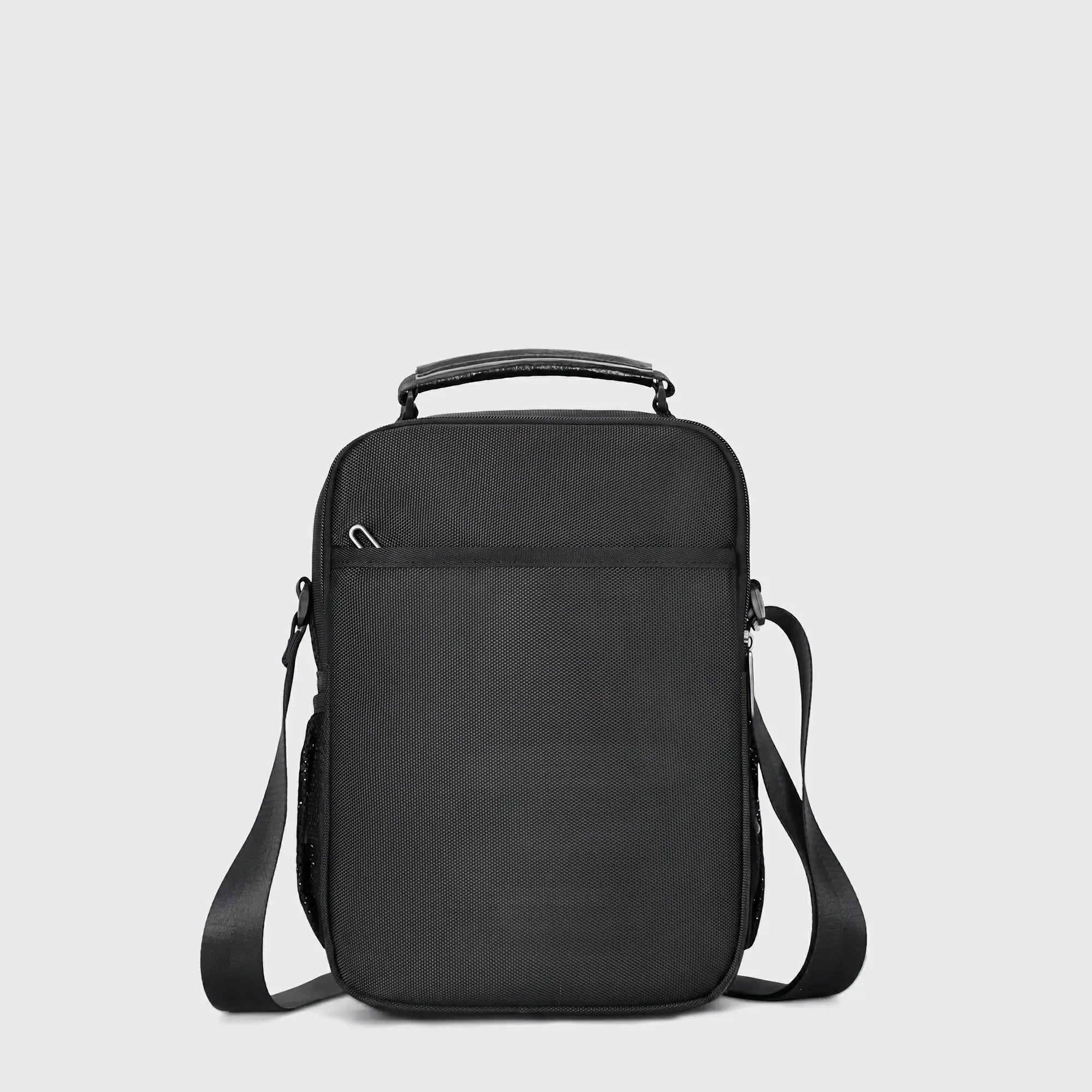 Crossbody Bag for Men – 11L Nylon Multi-Pocket Messenger B781