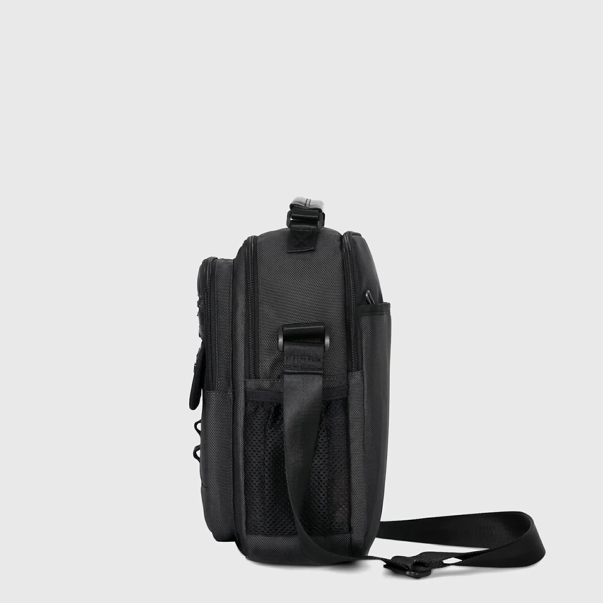 Crossbody Bag for Men – 11L Nylon Multi-Pocket Messenger B781