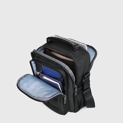 Crossbody Bag for Men – 11L Nylon Multi-Pocket Messenger B781