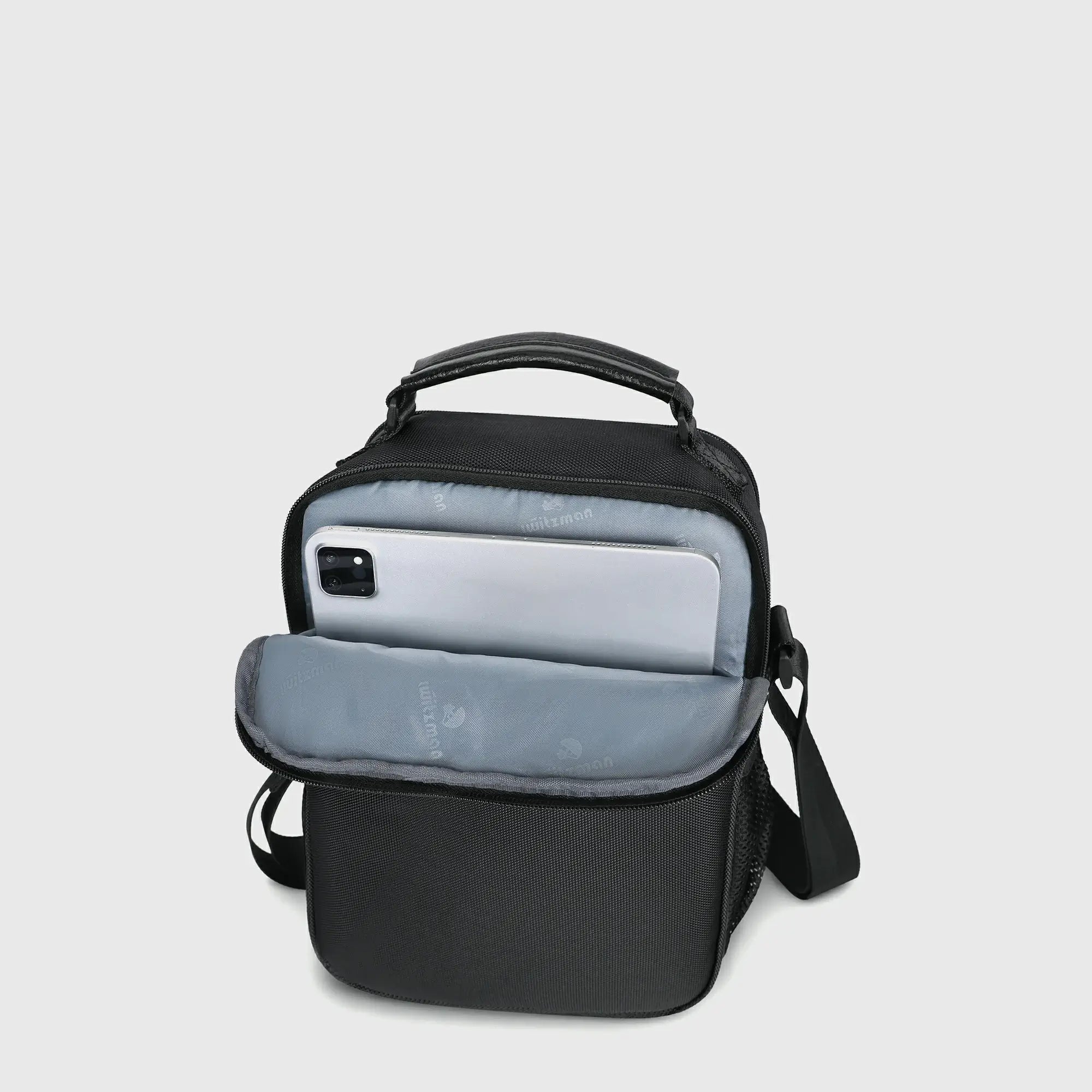 Crossbody Bag for Men – 11L Nylon Multi-Pocket Messenger B781
