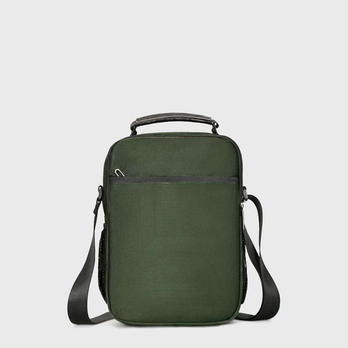 Crossbody Bag for Men – 11L Nylon Multi-Pocket Messenger B781