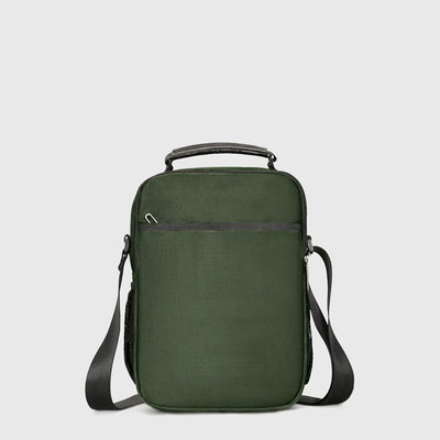 Crossbody Bag for Men – 11L Nylon Multi-Pocket Messenger B781