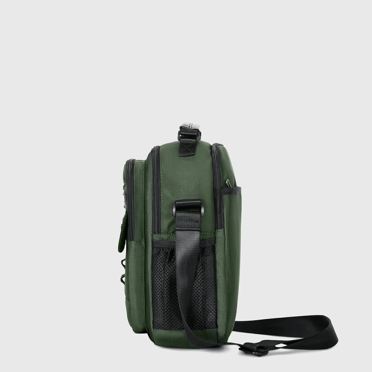 Crossbody Bag for Men – 11L Nylon Multi-Pocket Messenger B781