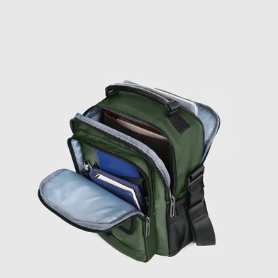 Crossbody Bag for Men – 11L Nylon Multi-Pocket Messenger B781