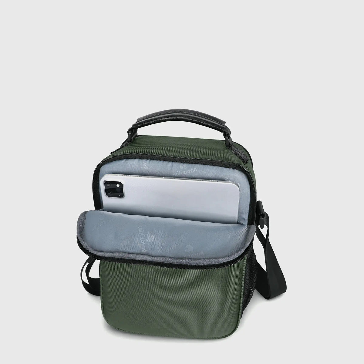 Crossbody Bag for Men – 11L Nylon Multi-Pocket Messenger B781