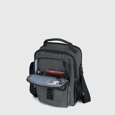 Crossbody Bag for Men – 11L Nylon Multi-Pocket Messenger B781