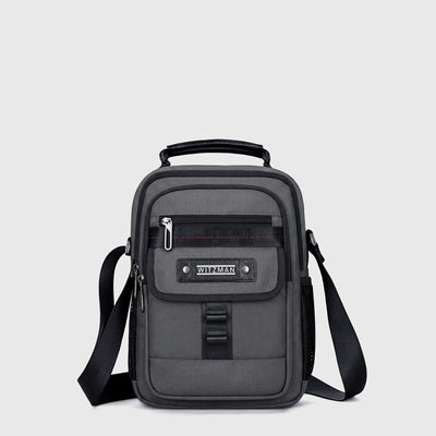 Crossbody Bag for Men – 11L Nylon Multi-Pocket Messenger B781