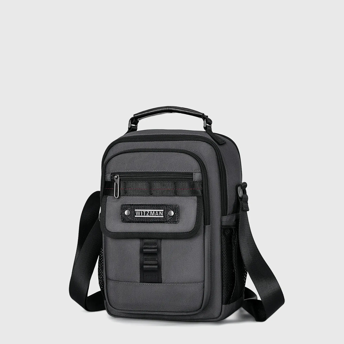Crossbody Bag for Men – 11L Nylon Multi-Pocket Messenger B781
