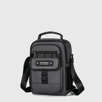Crossbody Bag for Men – 11L Nylon Multi-Pocket Messenger B781