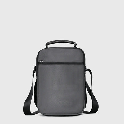 Crossbody Bag for Men – 11L Nylon Multi-Pocket Messenger B781