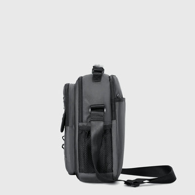 Crossbody Bag for Men – 11L Nylon Multi-Pocket Messenger B781