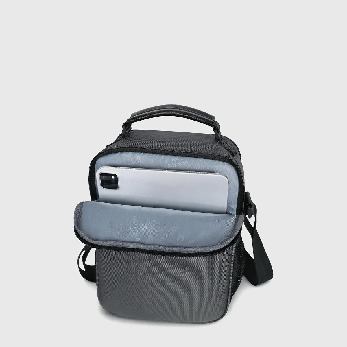 Crossbody Bag for Men – 11L Nylon Multi-Pocket Messenger B781