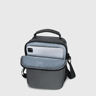 Crossbody Bag for Men – 11L Nylon Multi-Pocket Messenger B781