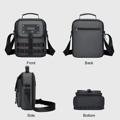 WITZMAN B708 nylon crossbody bag product view 14
