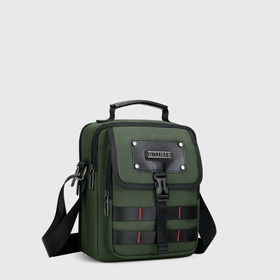 WITZMAN B708 nylon crossbody bag product view 22