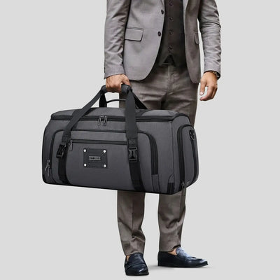 Borsone Porta Abiti Convertibile da Uomo con Scomparto Scarpe B724