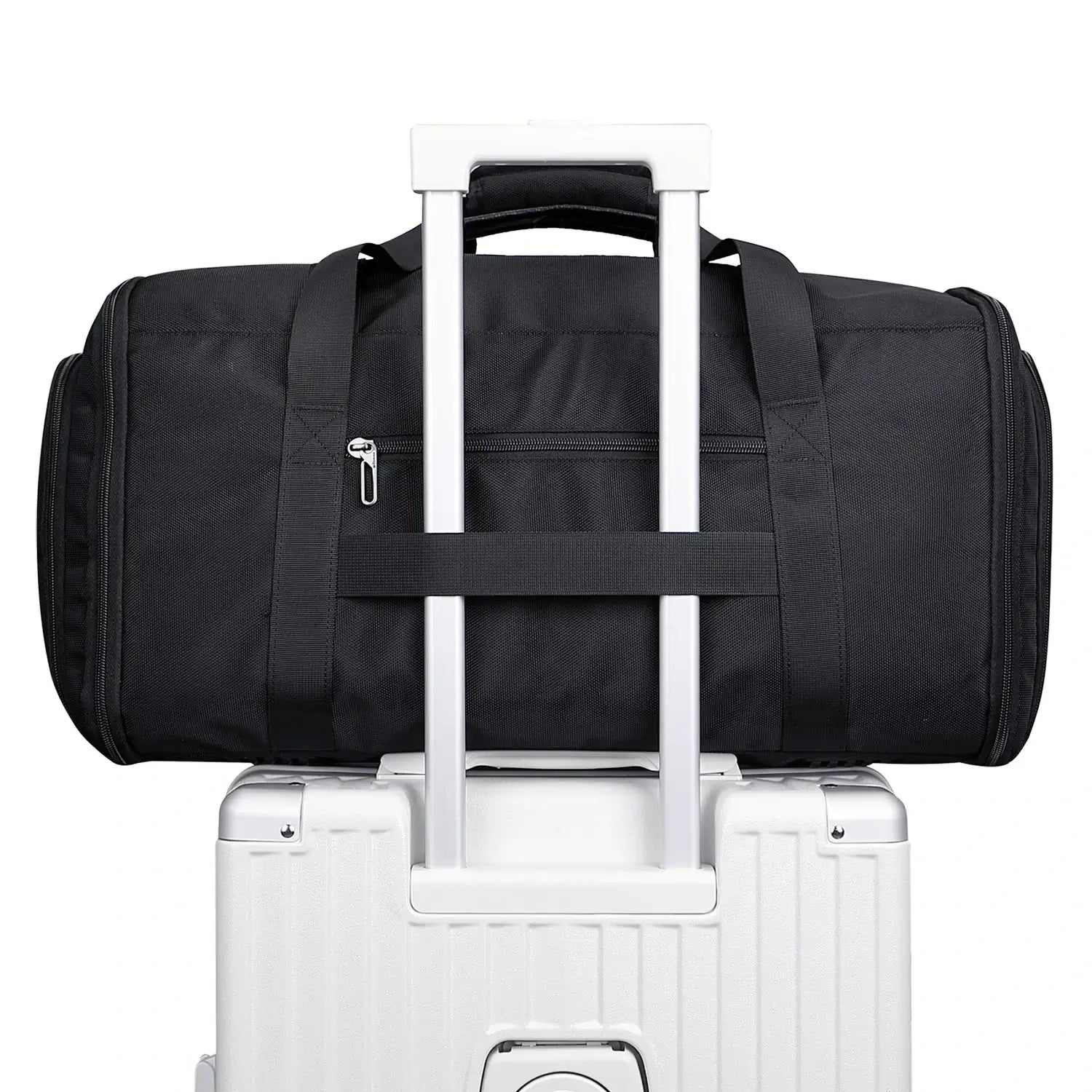 Wrinkle-free suit travel bag with multi-pocket design luggage