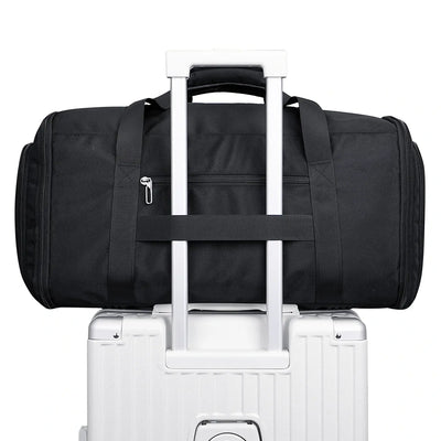 Wrinkle-free suit travel bag with multi-pocket design luggage