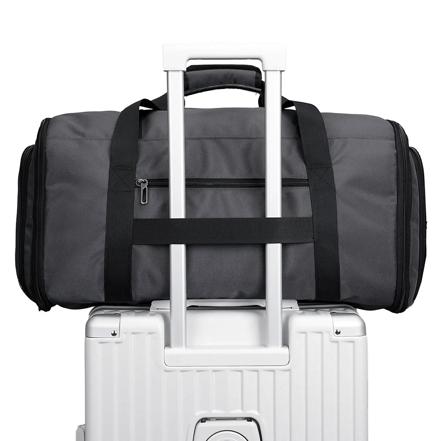 Borsone Porta Abiti Convertibile da Uomo con Scomparto Scarpe B724