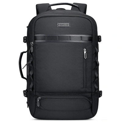 backpack exterior laptop Men’s Carry On Travel Backpack with Smart Organization Bag