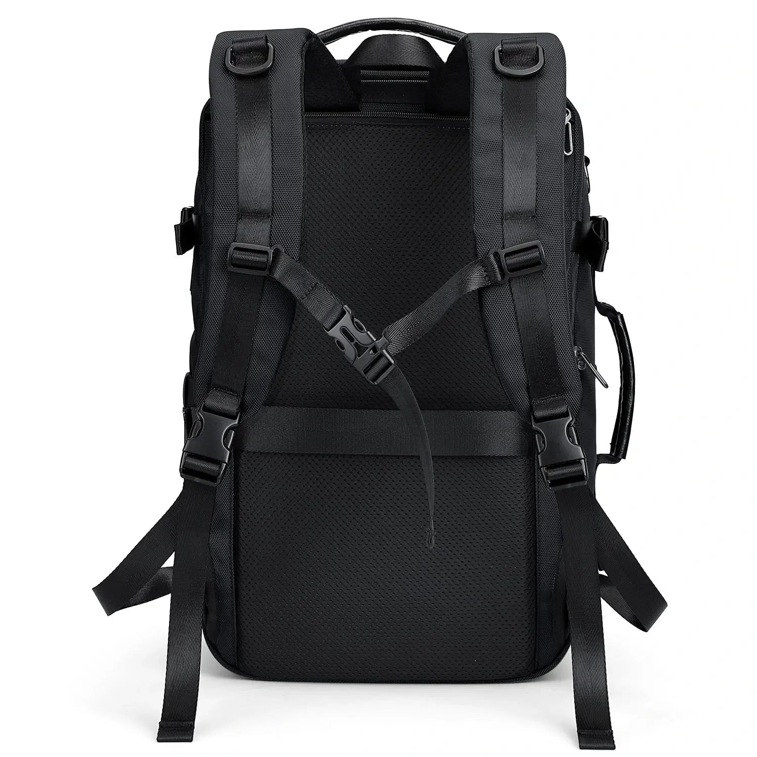 crossbody travel bag with laptop compartment Connect Lightweight material Mens Carry On Travel Backpack