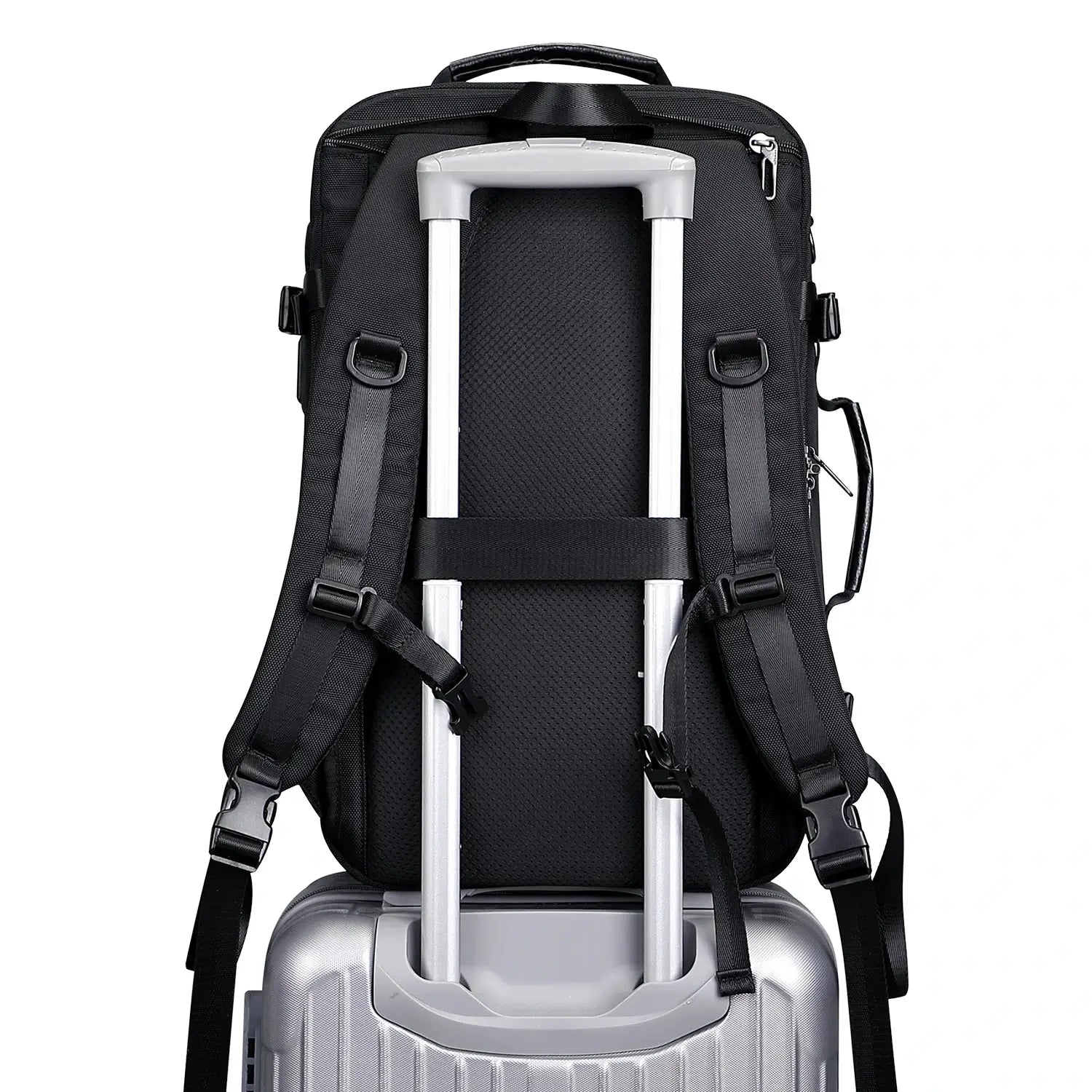 Zaino da Viaggio Carry On da Uomo Premium Borsa Porta PC Casual B746