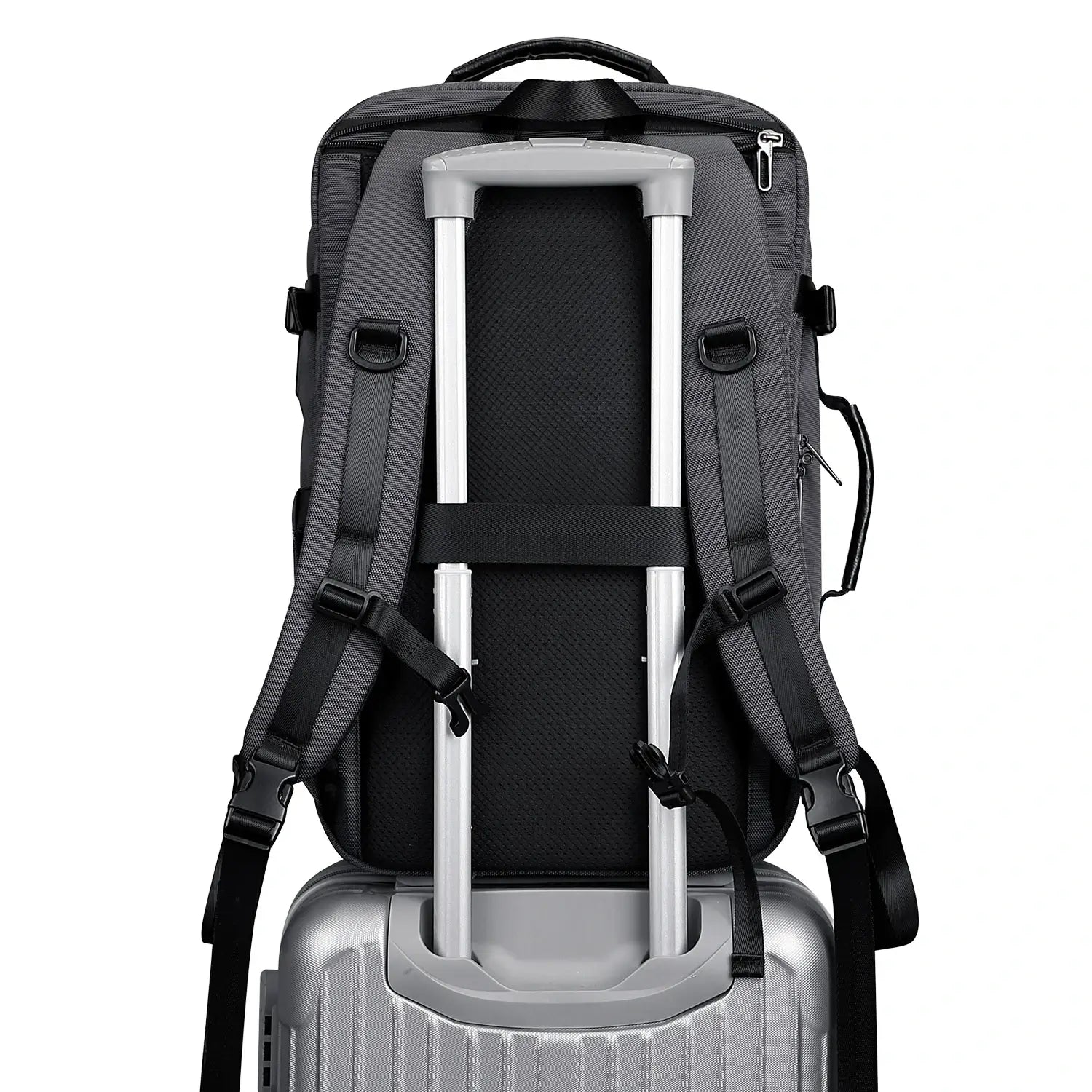 Zaino da Viaggio Carry On da Uomo Premium Borsa Porta PC Casual B746