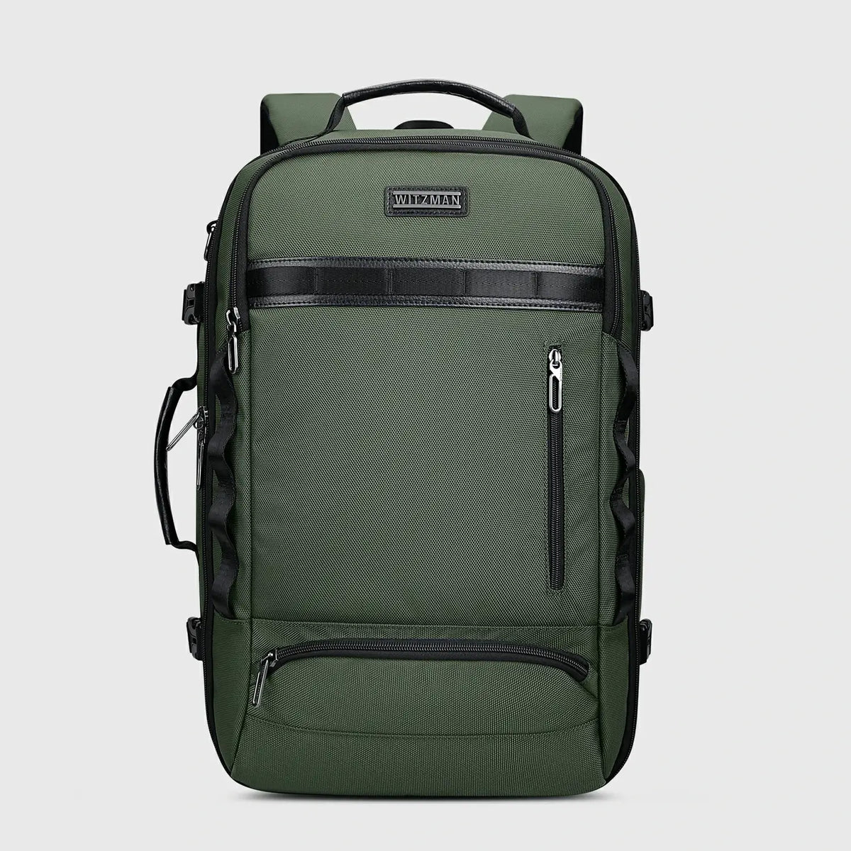 backpack men unisex travel bag sale 4856 WITZMAN B746 38L Nylon Carry-On for Army Green Orvis Helios D 14wt freeing your hands Color:Pink/Silver - Mirror Head Milk & Honey Boss Plus Backpack Diaper Bag