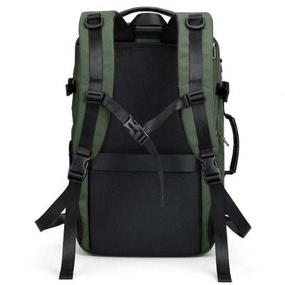 Zaino da Viaggio Carry On da Uomo Premium Borsa Porta PC Casual B746