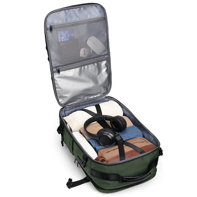 Zaino da Viaggio Carry On da Uomo Premium Borsa Porta PC Casual B746