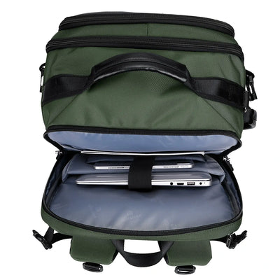 Zaino da Viaggio Carry On da Uomo Premium Borsa Porta PC Casual B746