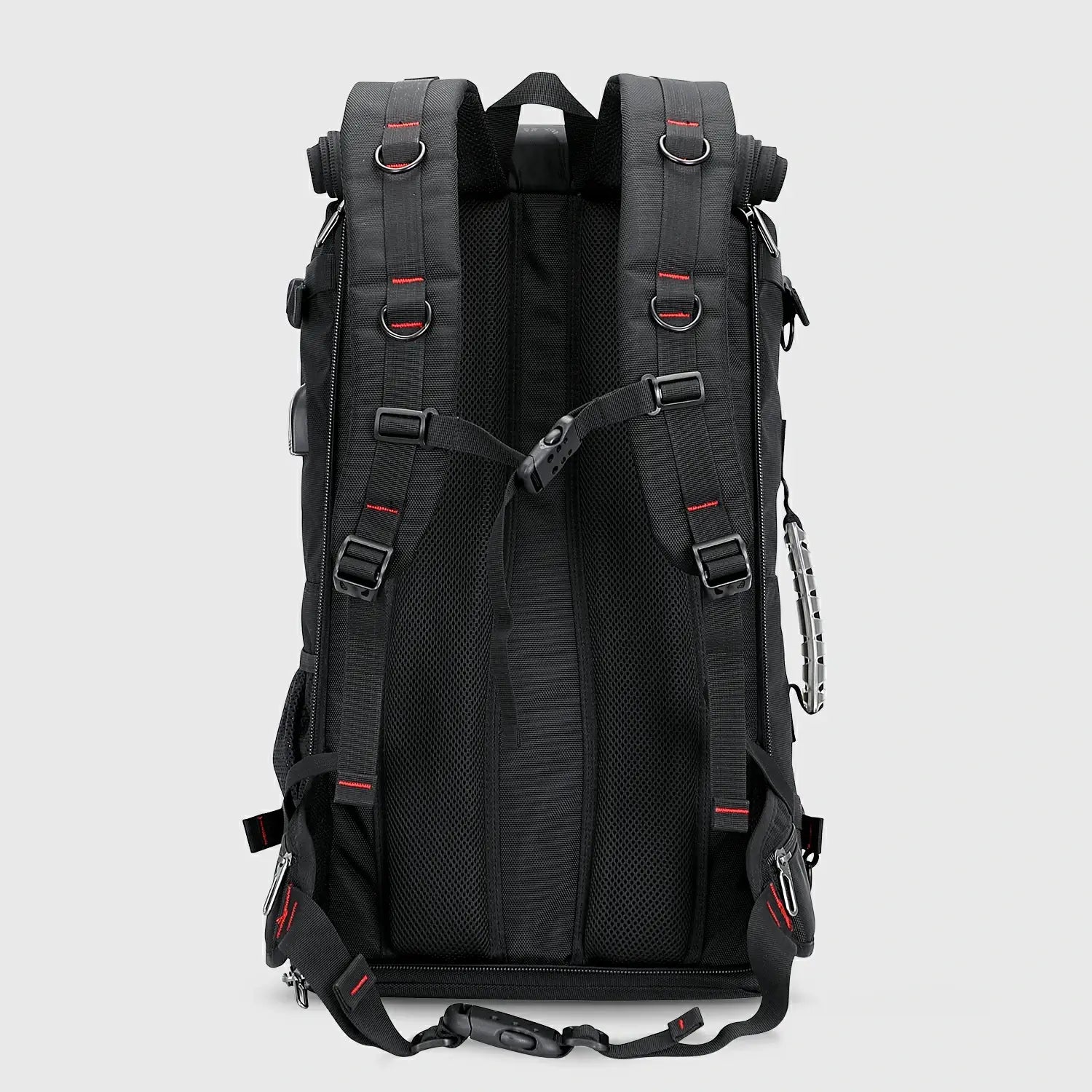 WITZMAN B681 nylon travel backpack product view 4