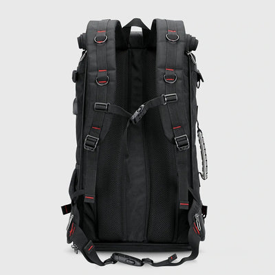 WITZMAN B681 nylon travel backpack product view 4