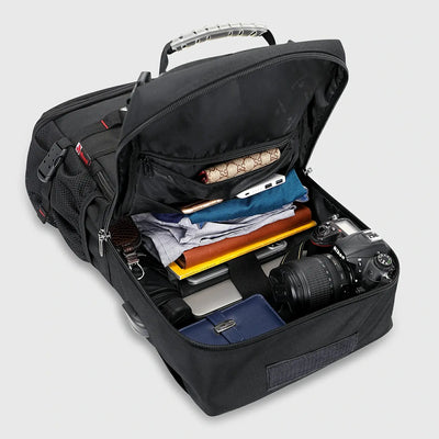 WITZMAN B681 nylon travel backpack product view 5